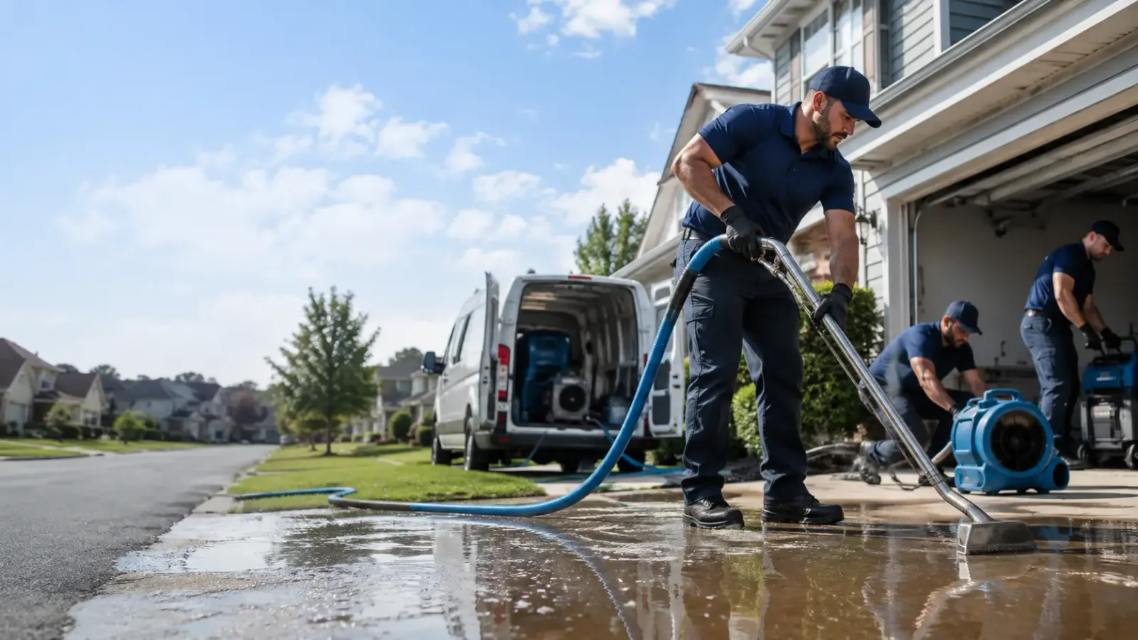 Flood Damage Restoration in Millport, NY